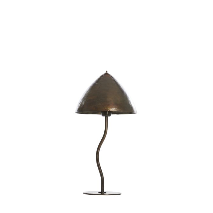 Table lamp Ø25x50 cm ELIMO dark brown bronze