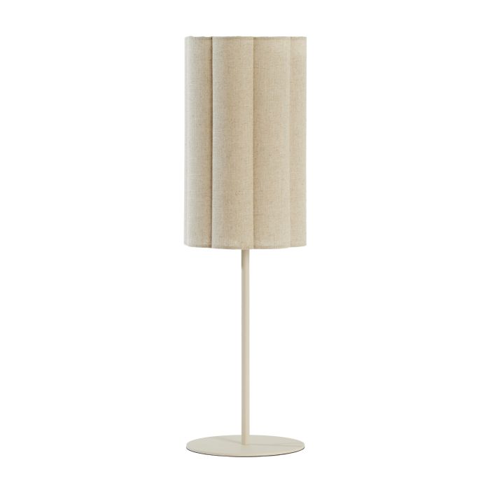 Table lamp Ø20x70 cm FRINGE natural+cream