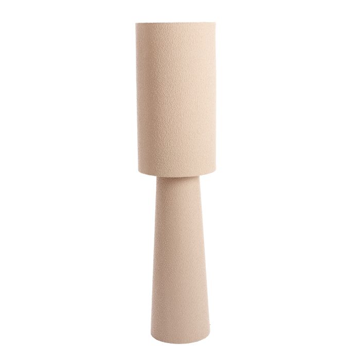 Floor lamp Ø40x165 cm MIKKEL bouclé sand