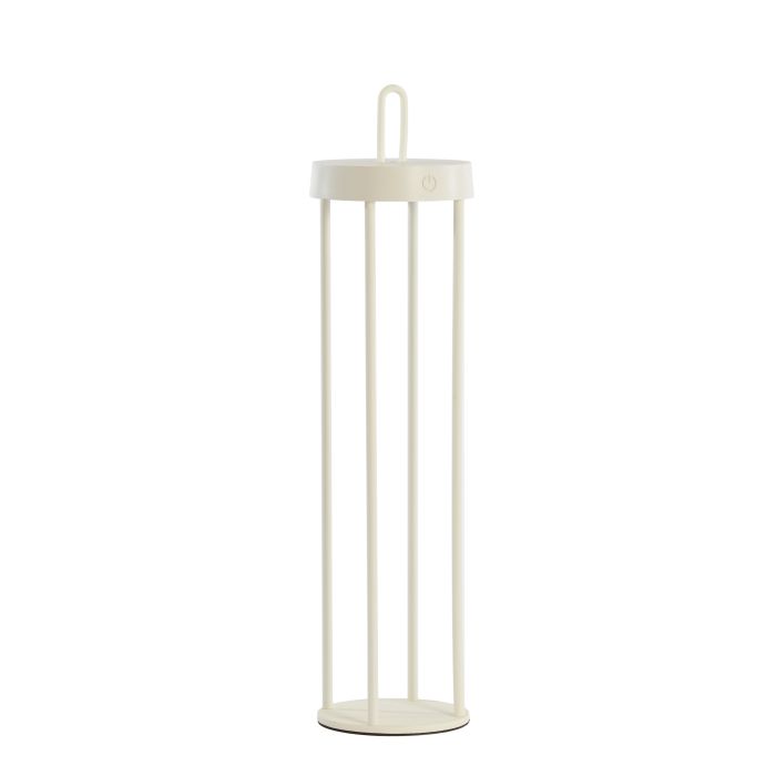 A - Table lamp LED Ø13x50 cm ISALO cream