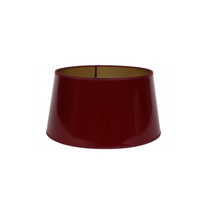 OPT2040240. Shade n-drum 40-35-20 cm LAK red/gold