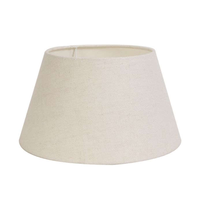 Shade round 40-30-22 cm LIVIGNO egg white