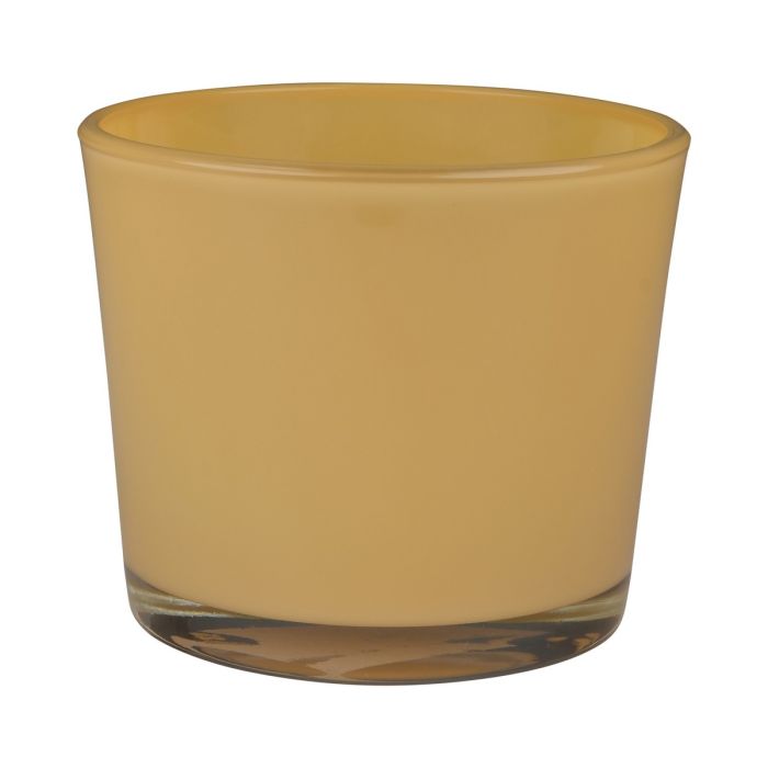 Conner Regular Planter Glass vanilla h16 d17