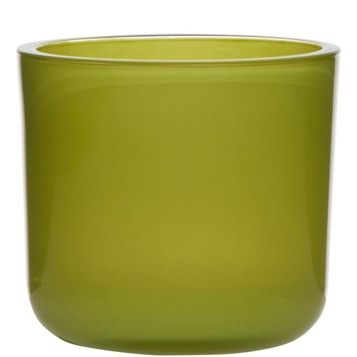 Cooper Regular Planter Glass light green h13 d14