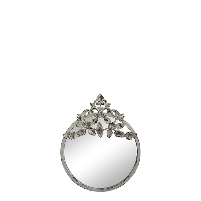 Mirror w. decor