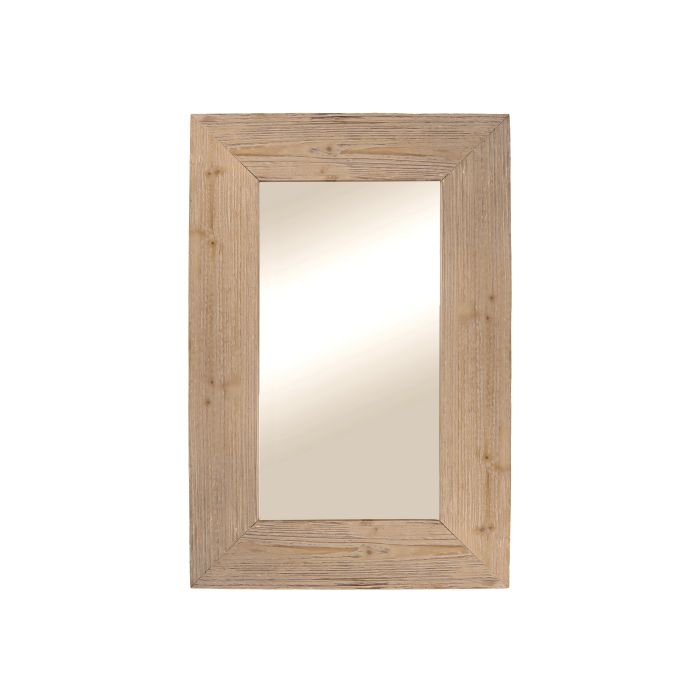 Mirror in recycled wood