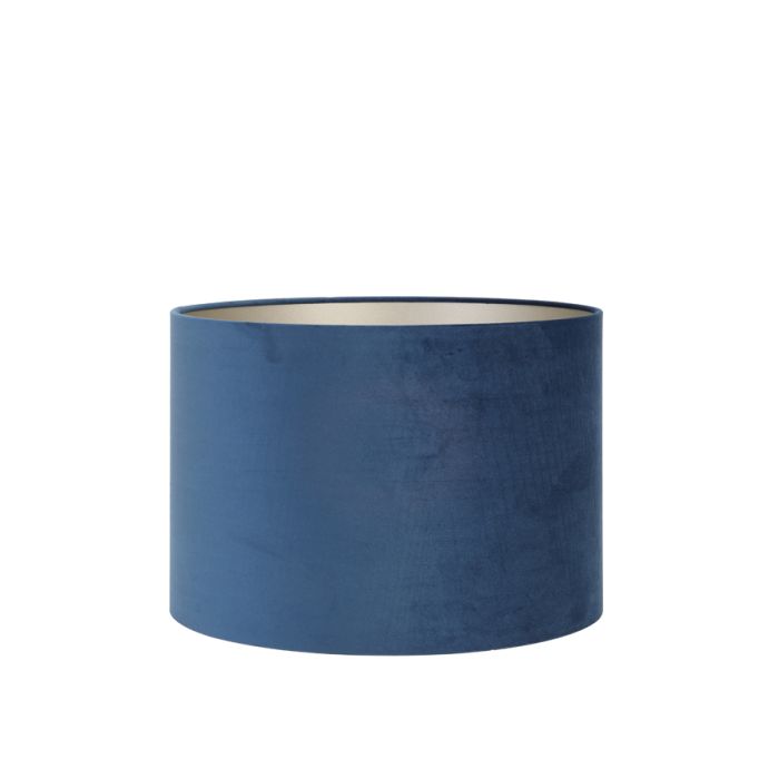 Shade cylinder 20-20-15 cm VELOURS petrol blue