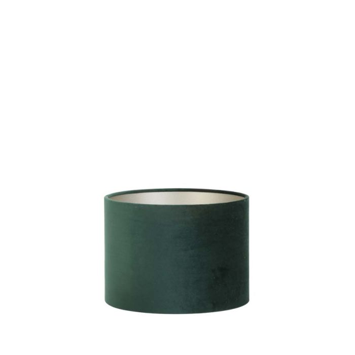 Shade cylinder 20-20-15 cm VELOURS dutch green