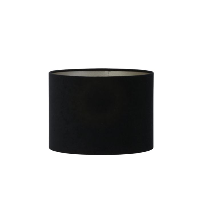 Shade cylinder 20-20-15 cm VELOURS black-taupe