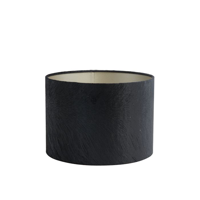 Shade cylinder 20-20-15 cm LUBIS black