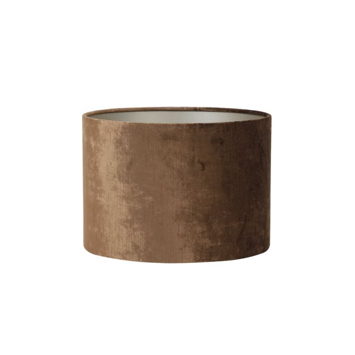 Shade cylinder 20-20-15 cm GEMSTONE brown