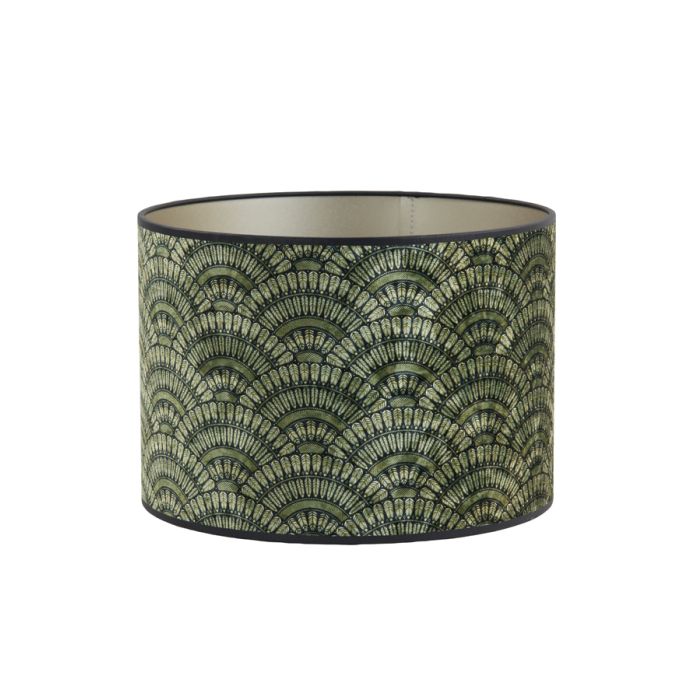 Shade cylinder 20-20-15 cm CHICA green