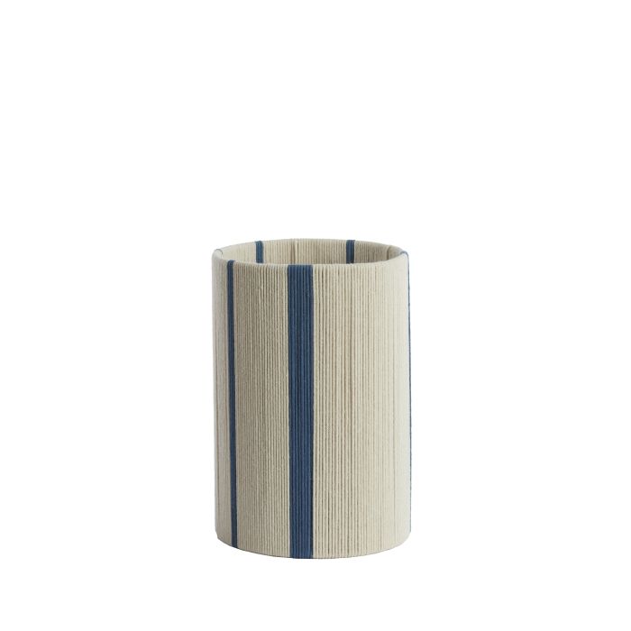 Shade cylinder 20-20-30 cm MEDAN cream+blue