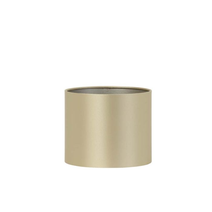 Shade cylinder 25-25-18 cm MONACO gold