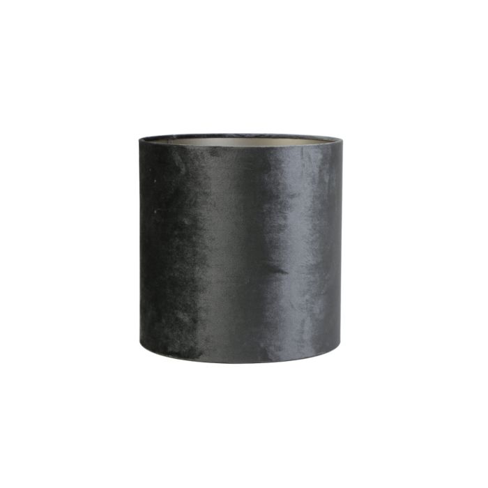 Shade cylinder 25-25-18 cm ZINC graphite