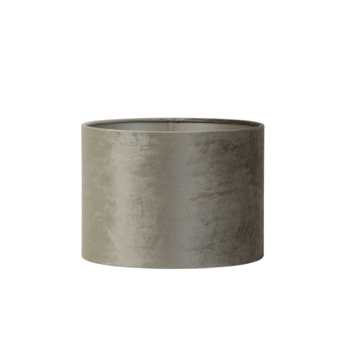 Shade cylinder 25-25-18 cm ZINC taupe