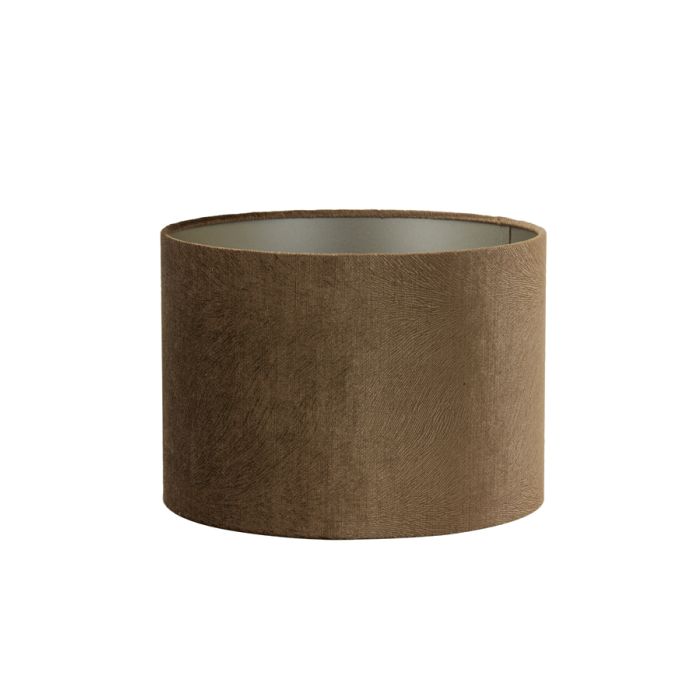Shade cylinder 25-25-18 cm LUBIS brown