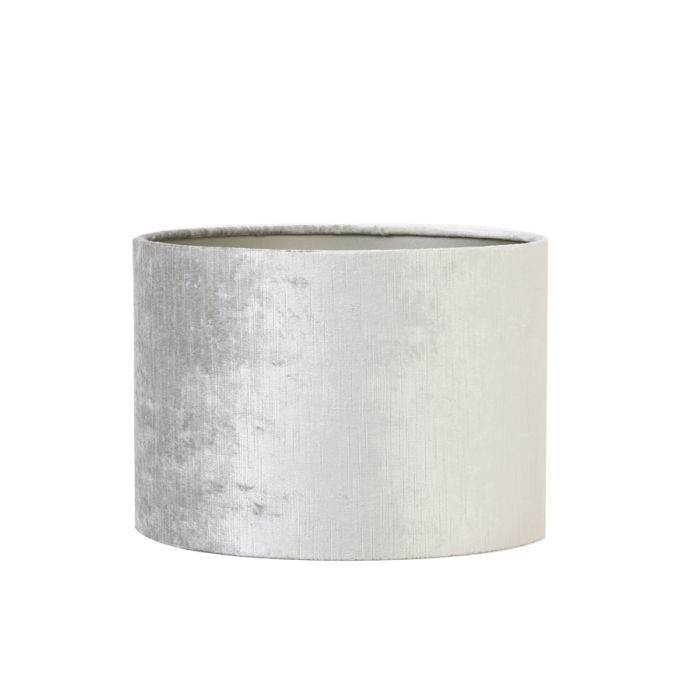 Shade cylinder 25-25-18 cm GEMSTONE silver