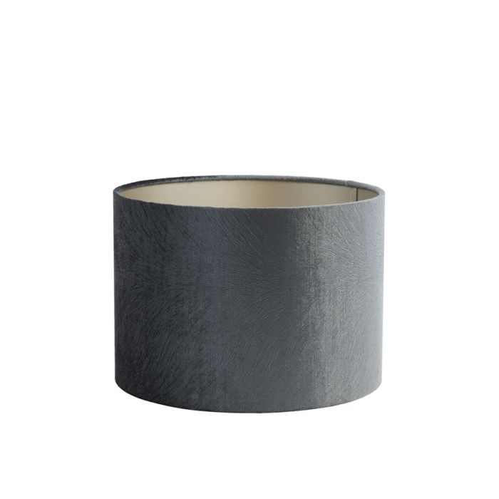 Shade cylinder 30-30-21 cm LUBIS grey