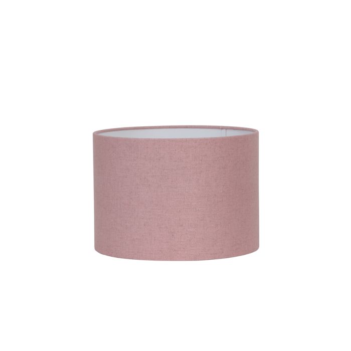 Shade cylinder 30-30-21 cm LIVIGNO pink