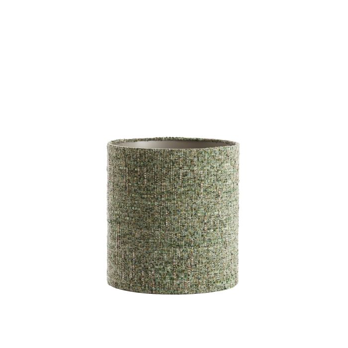 Shade cylinder 30-30-32 cm OSIRE green