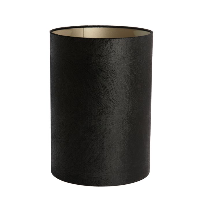 Shade cylinder 30-30-42 cm LUBIS black