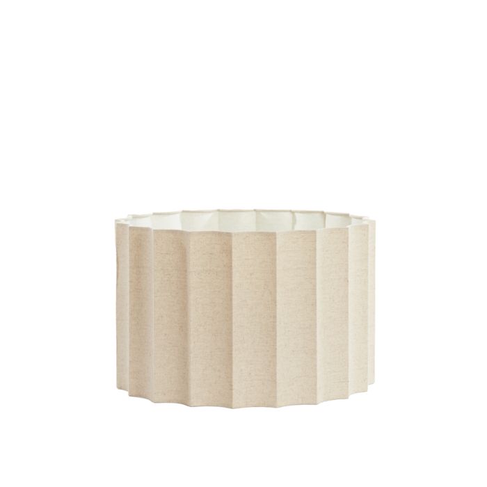 Shade cylinder 35-35-22 cm DISLI natural