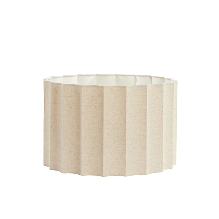 Shade cylinder 40-40-25 cm DISLI natural