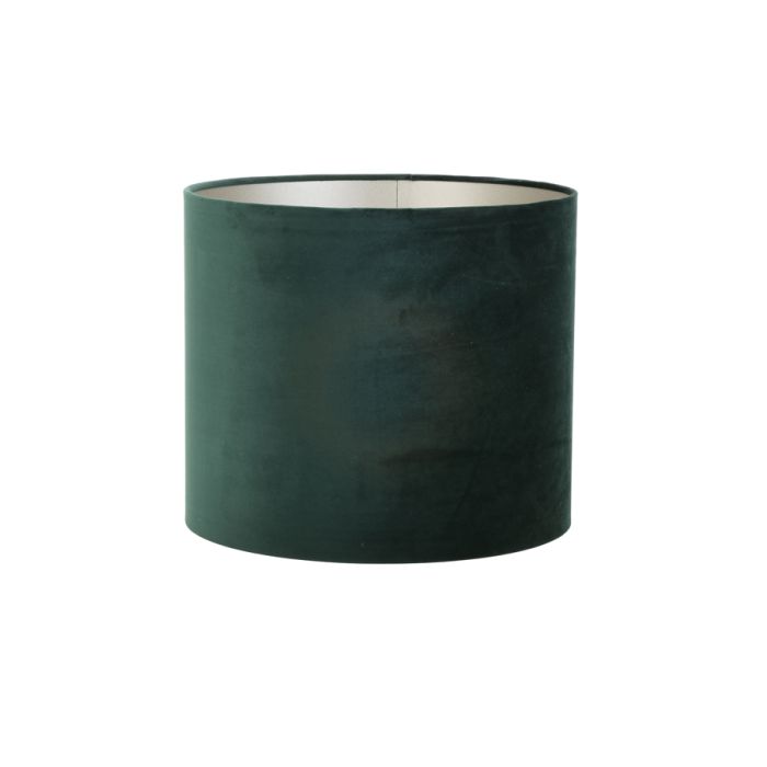Shade cylinder 50-50-38 cm VELOURS dutch green