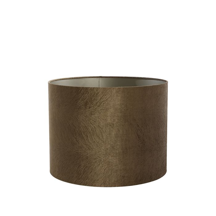 Shade cylinder 50-50-38 cm LUBIS brown