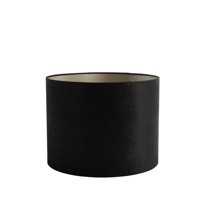 Shade cylinder 50-50-38 cm LUBIS black