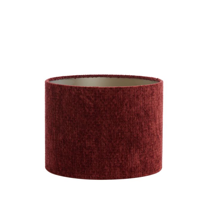 Shade cylinder 50-50-38 cm RUBY red