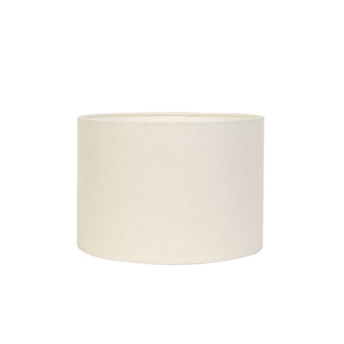Shade cylinder 50-50-38 cm LIVIGNO egg white