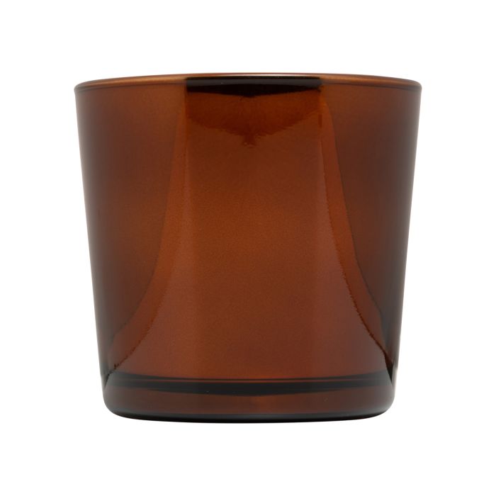 Conner Regular Shiny Planter Glass copper h11 d11,5