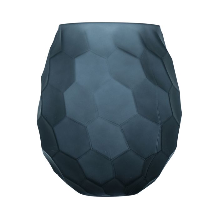 Jackson Belly Vase grey h26 d22