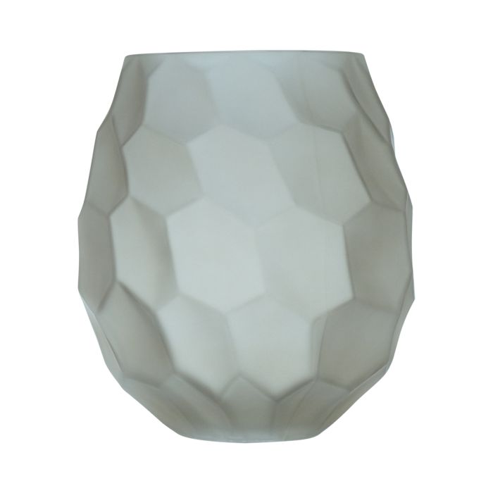 Jackson Belly Vase beige h21 d19