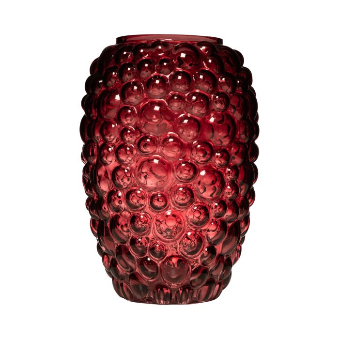 Bibble Belly Vase red h24 d17
