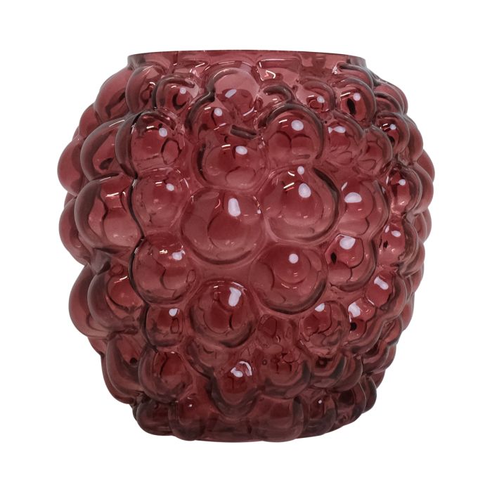 Bibble Belly Vase red h19 d21