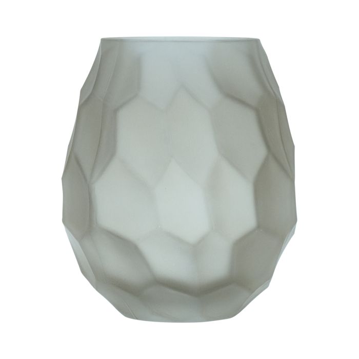 Jackson Belly Vase beige h15 d13
