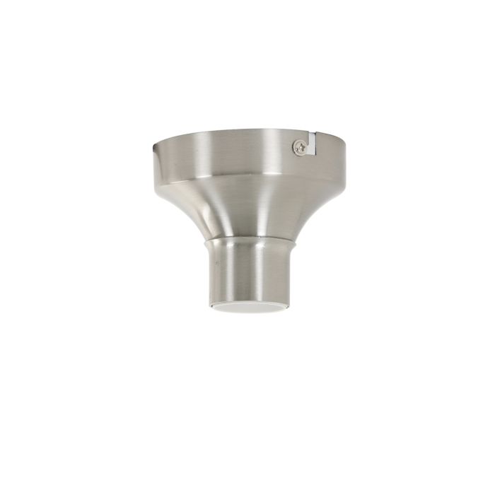 Electricity for ceiling lamp Ø10x8,5 cm ZARINA nickel satin