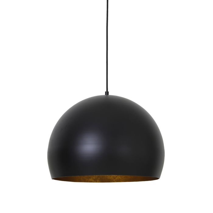 Hanging lamp Ø45x32,5 cm JAICEY matt black-gold