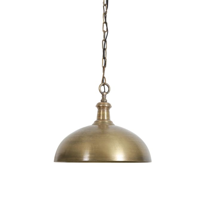 Hanging lamp Ø50x41 cm DEMI raw old bronze