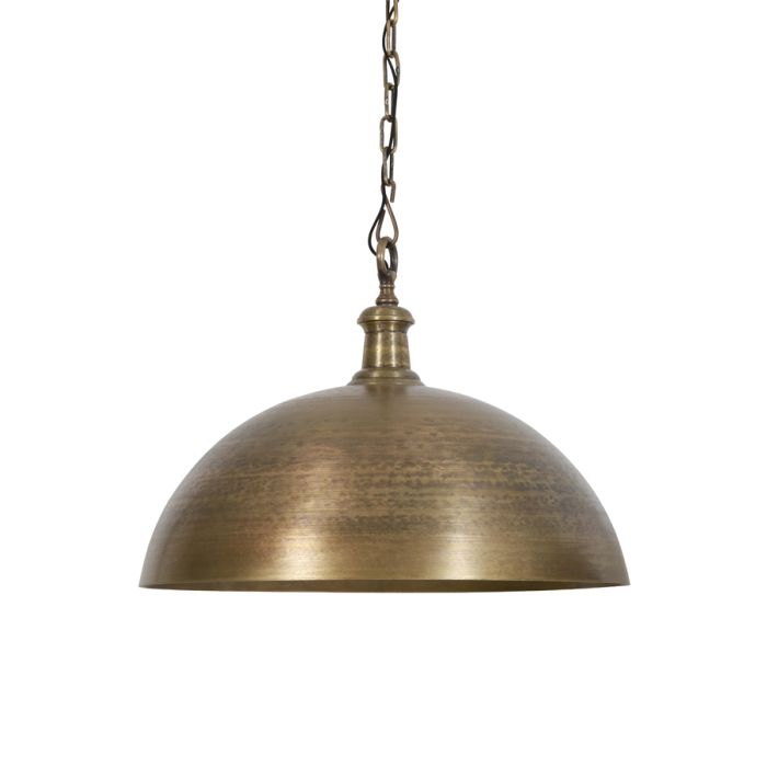 Hanging lamp Ø70x62 cm DEMI raw old bronze