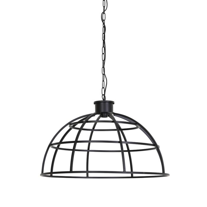 Hanging lamp Ø70x46 cm IRINI matt black