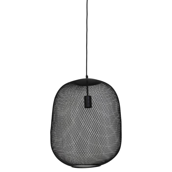 Hanging lamp Ø40x48 cm REILLEY matt black