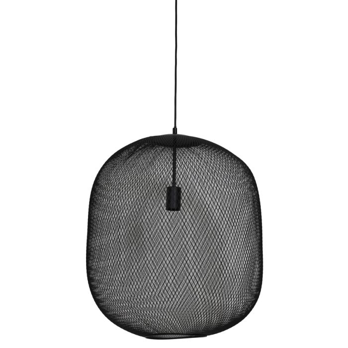 Hanging lamp Ø50x56 cm REILLEY matt black