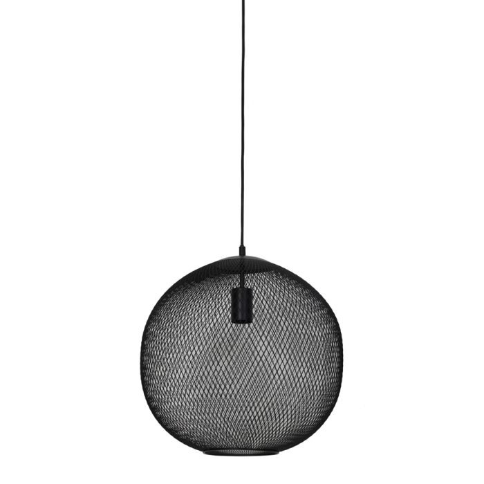 Hanging lamp Ø40x39 cm REILLEY matt black