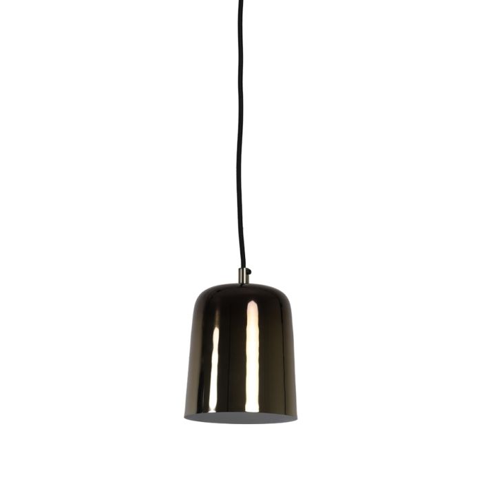 Hanging lamp Ø15x21 cm LUCELLA dark brown