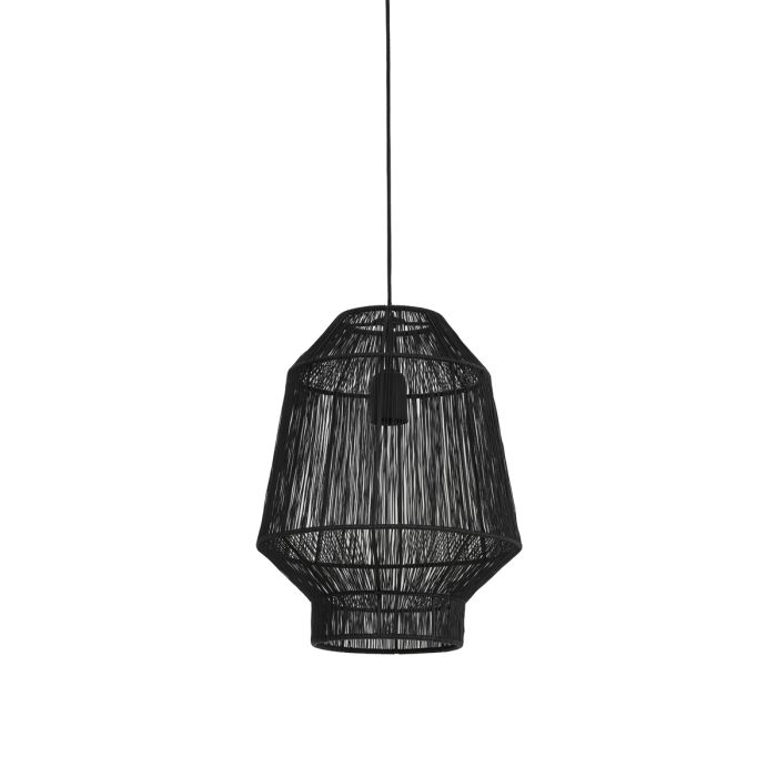 D - Hanging lamp Ø30x38 cm VITORA matt black