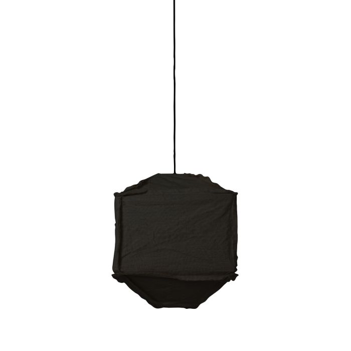 Hanging lamp 40x40x50 cm TITAN black